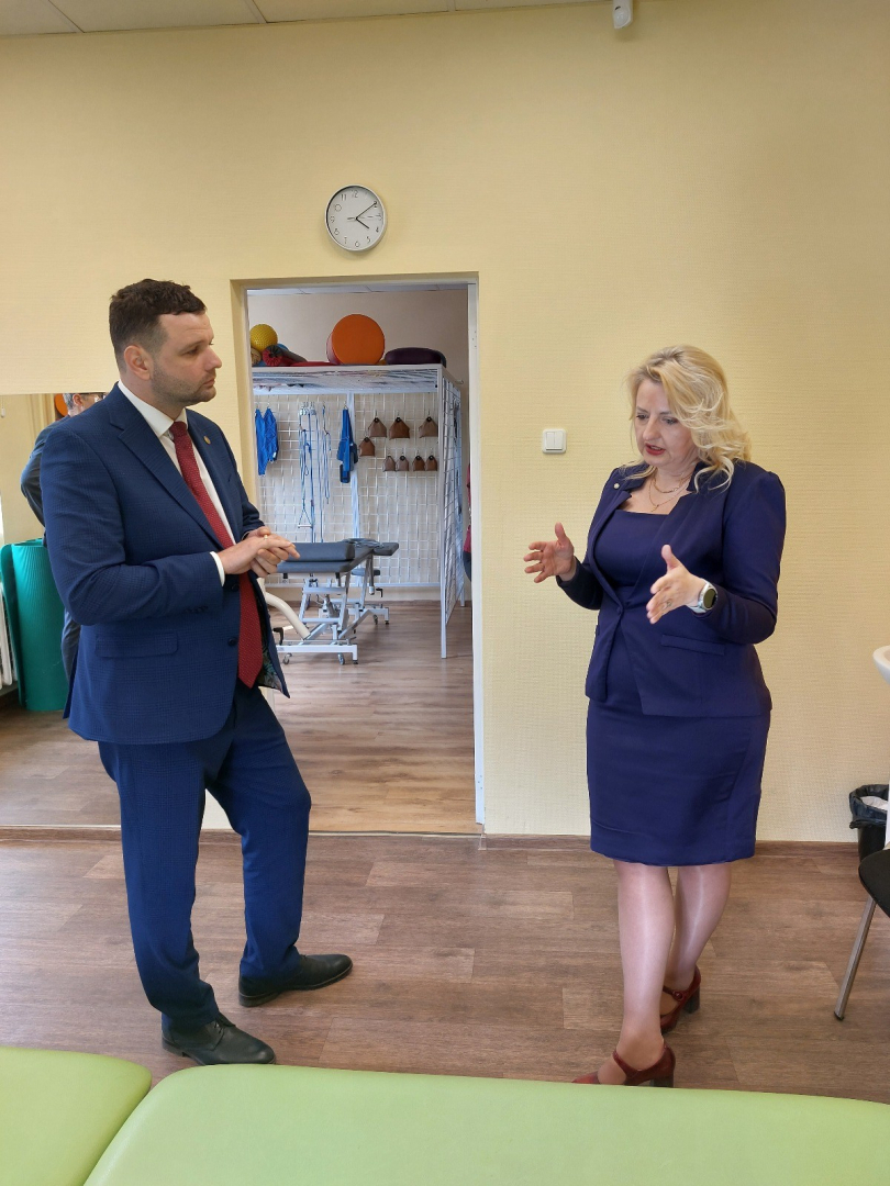 Labklājības ministra Reiņa Uzulnieka darba vizīte Talsu novadā
