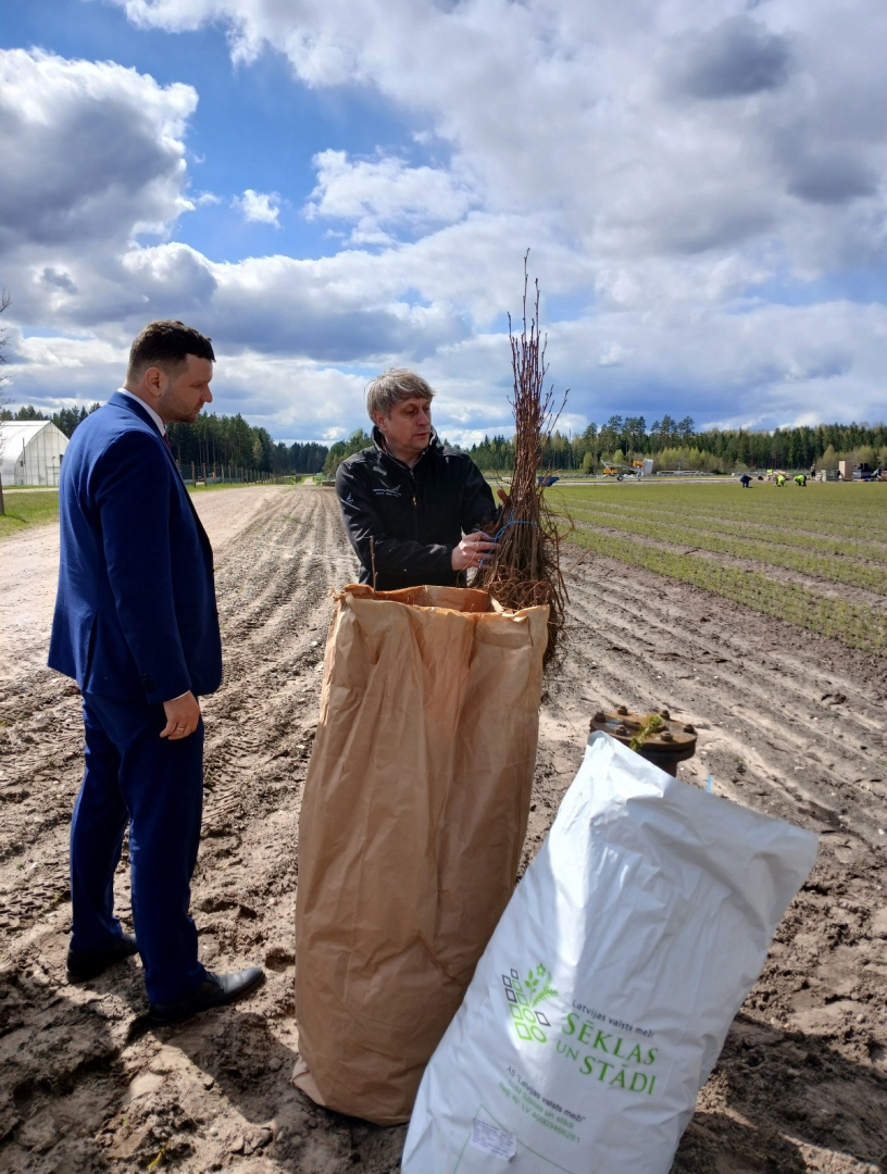 Labklājības ministra Reiņa Uzulnieka darba vizīte Talsu novadā