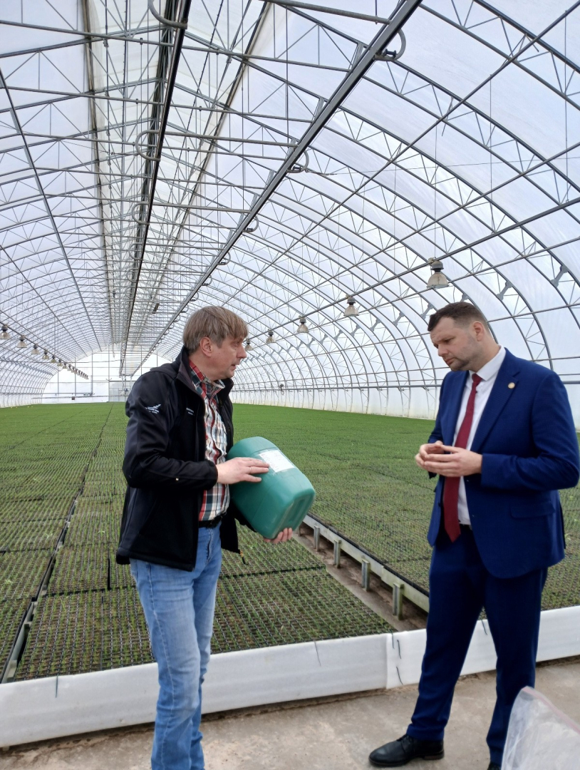 Labklājības ministra Reiņa Uzulnieka darba vizīte Talsu novadā