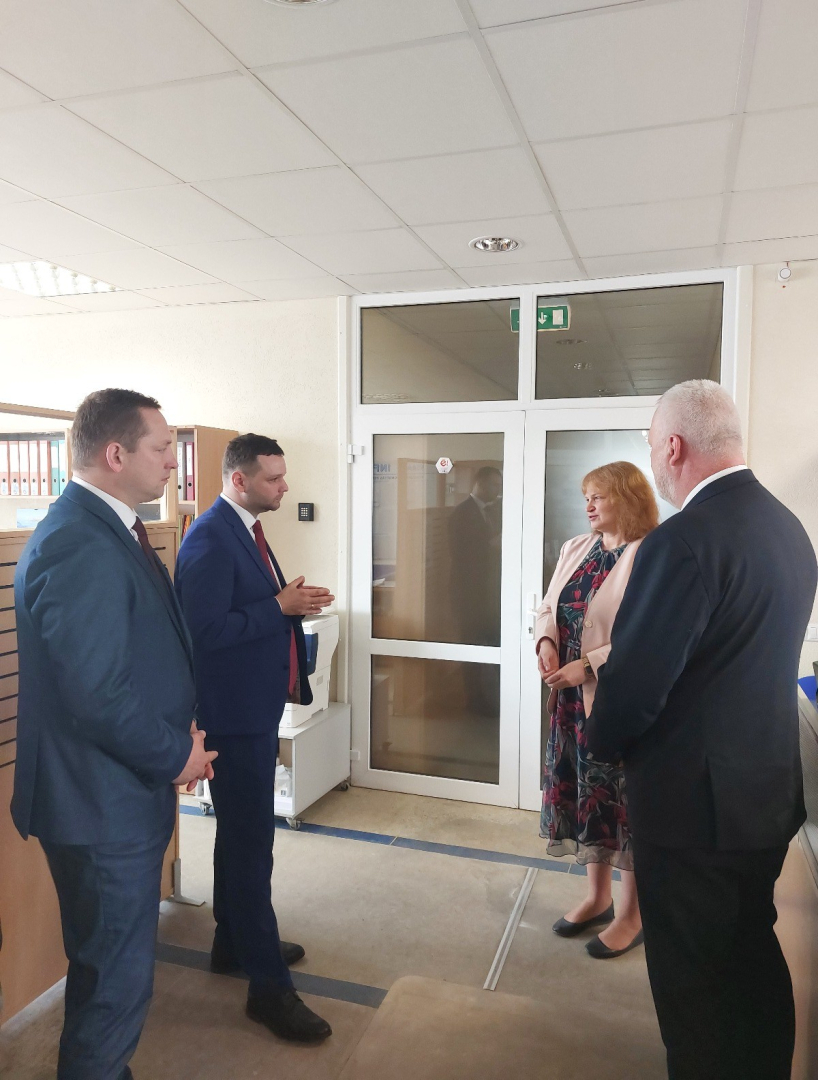 Labklājības ministra Reiņa Uzulnieka darba vizīte Talsu novadā