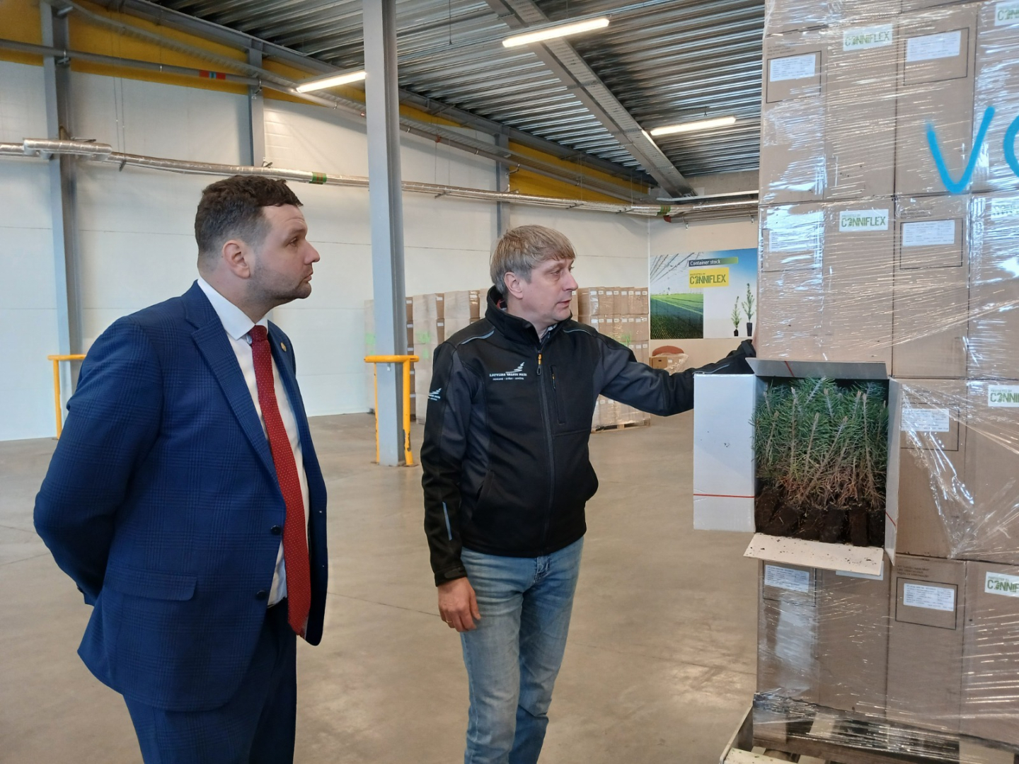 Labklājības ministra Reiņa Uzulnieka darba vizīte Talsu novadā