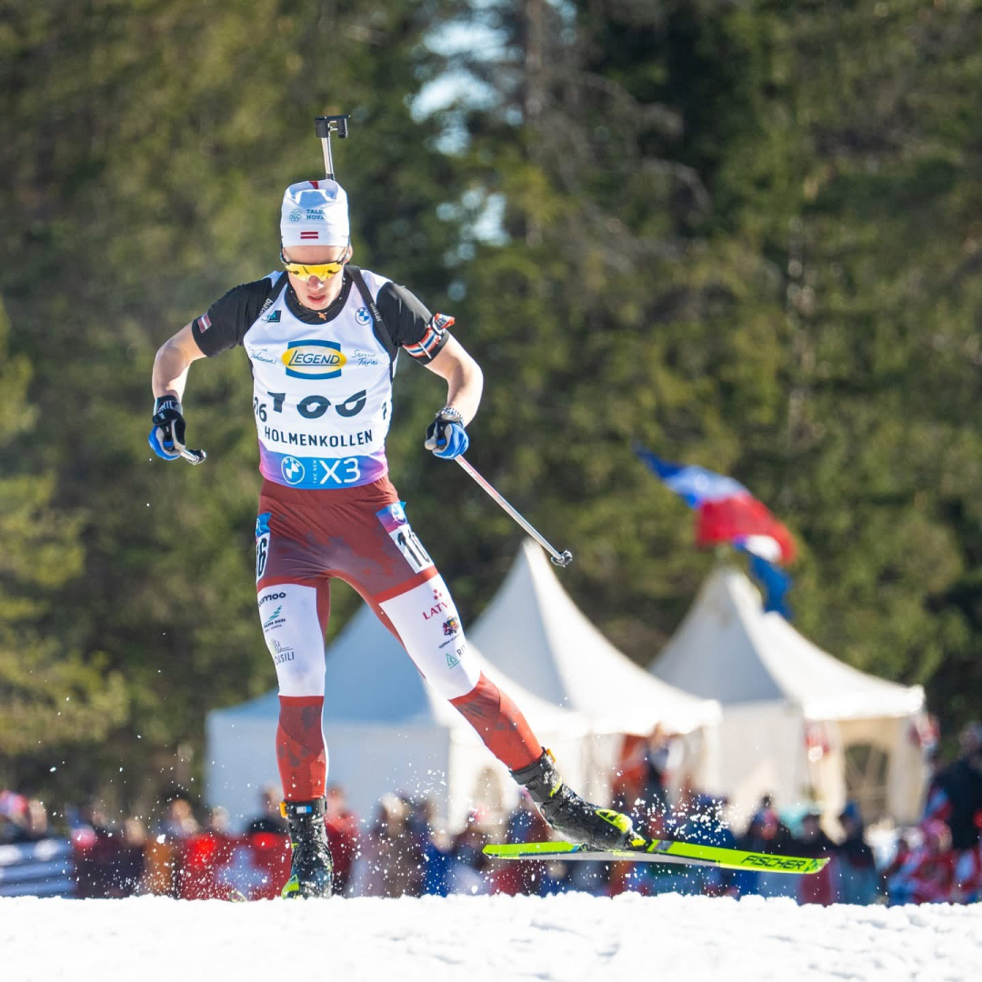 Rihards Lozbers Pasaules kausā