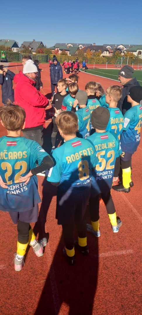Talsu novada Sporta skolas notikumi no 16. oktobra līdz 22. oktobrim