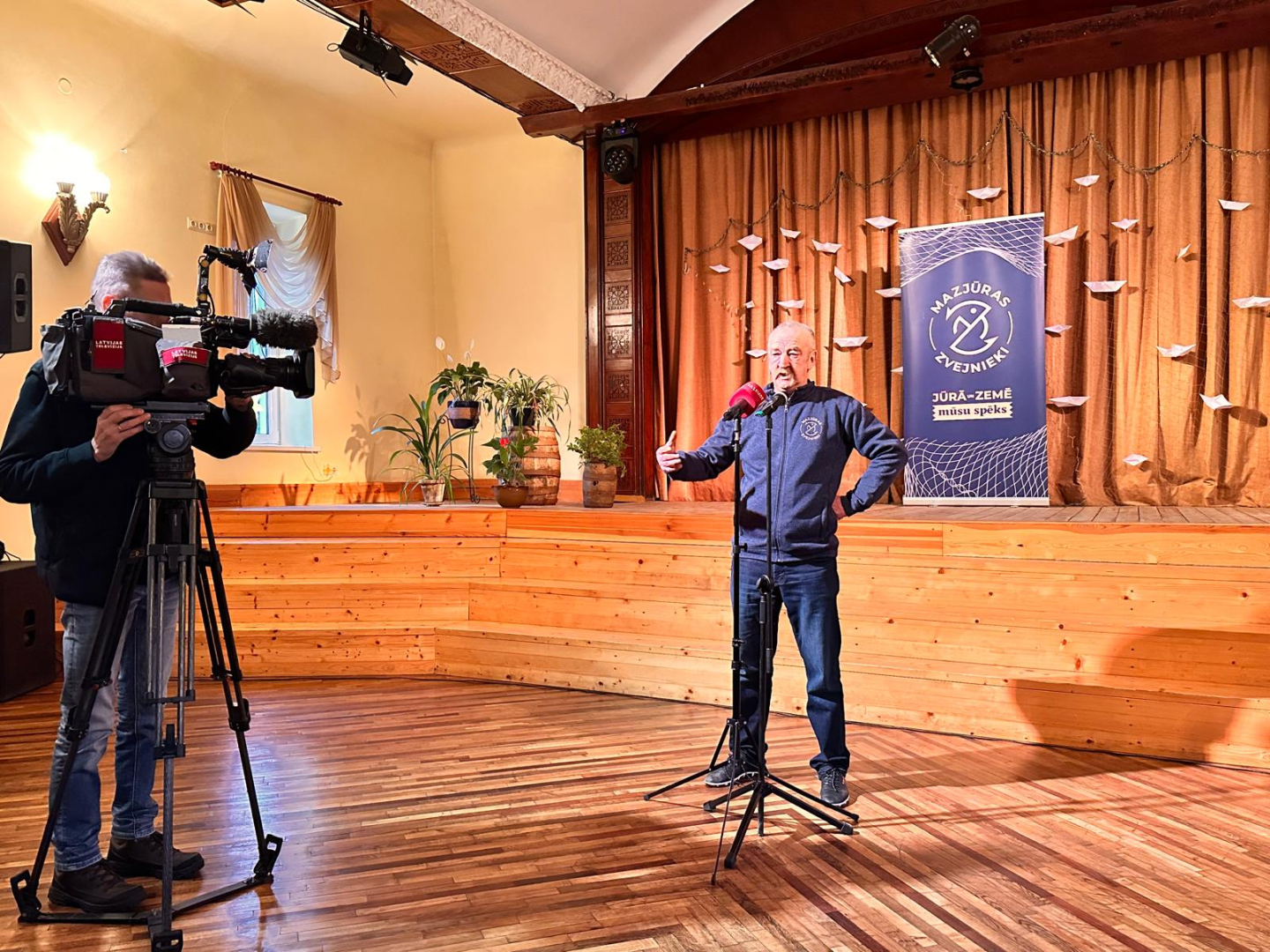 Talsu novada pašvaldība brīdina par riskiem, kas apdraud piekrastes zvejniecību un reģiona attīstību