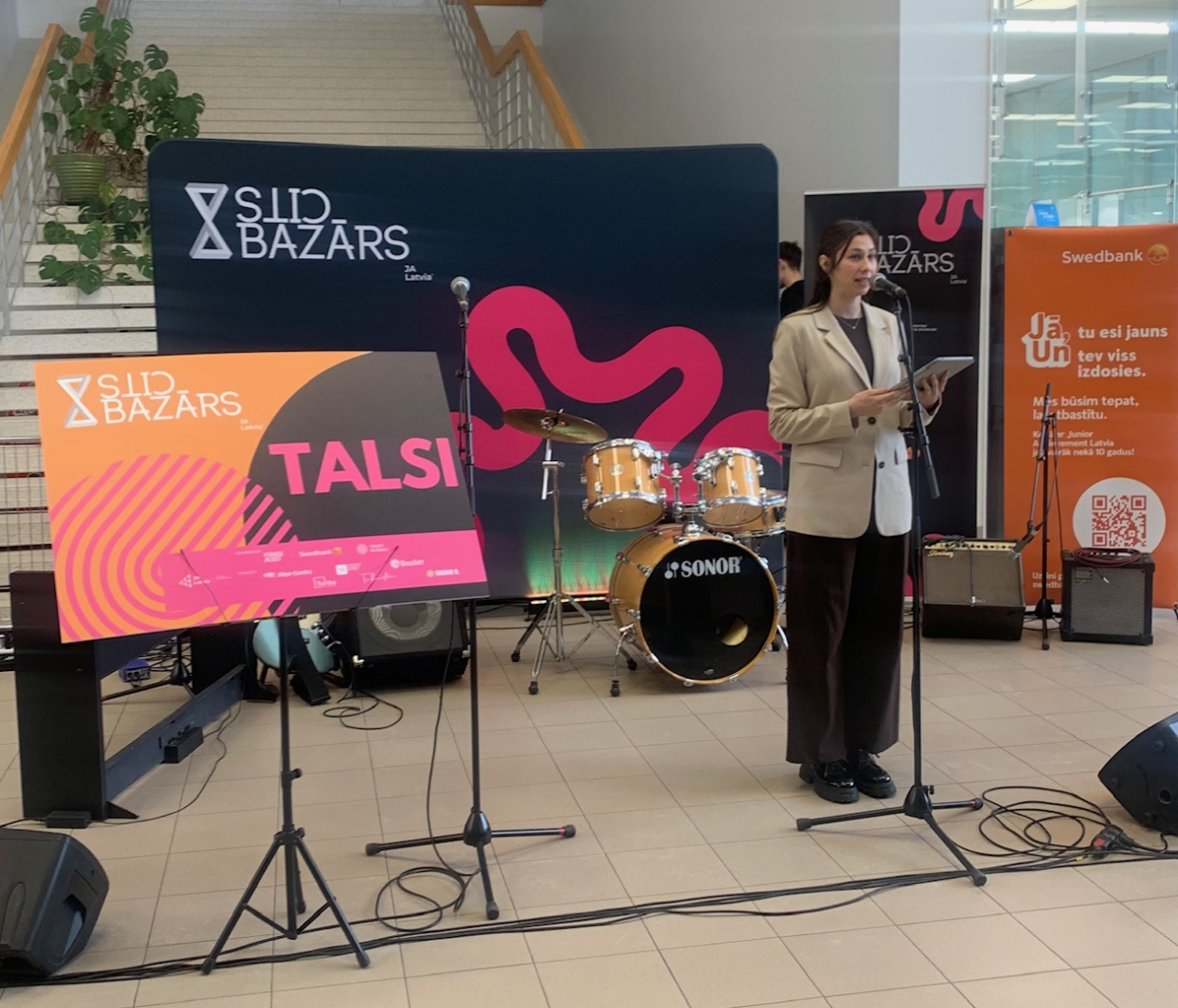 Skolēnu mācību uzņēmumu tirgus „Cits Bazārs” 2026