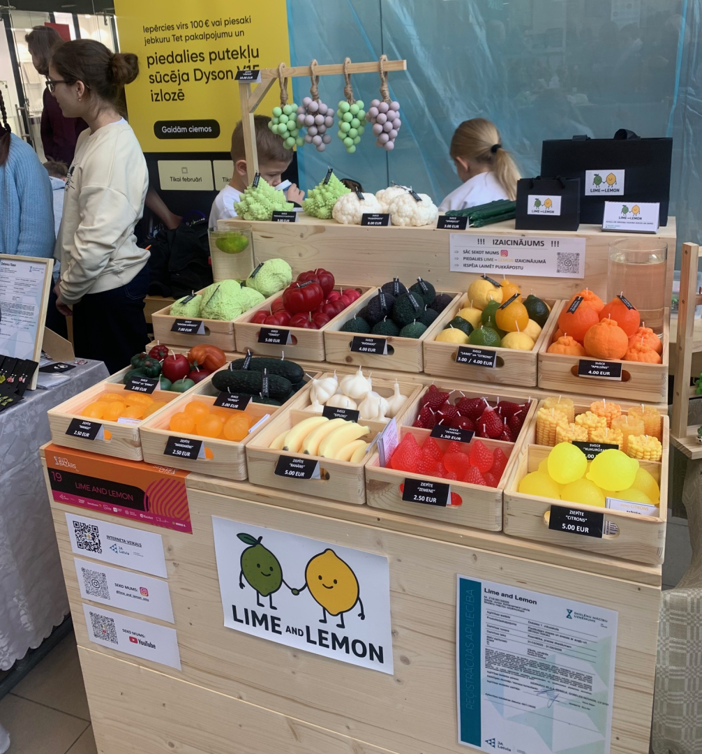 Skolēnu mācību uzņēmumu tirgus „Cits Bazārs” 2026