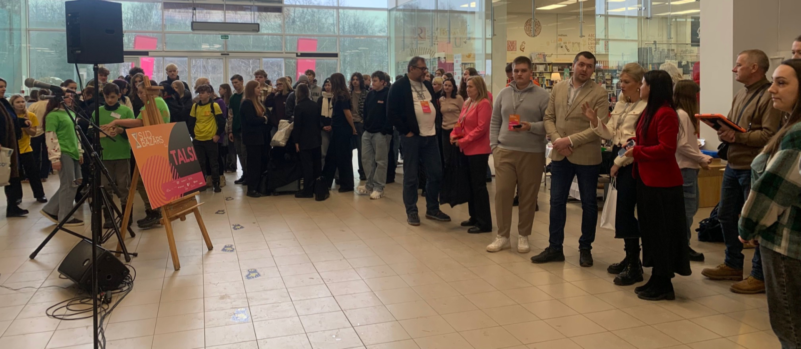 Skolēnu mācību uzņēmumu tirgus „Cits Bazārs” 2026