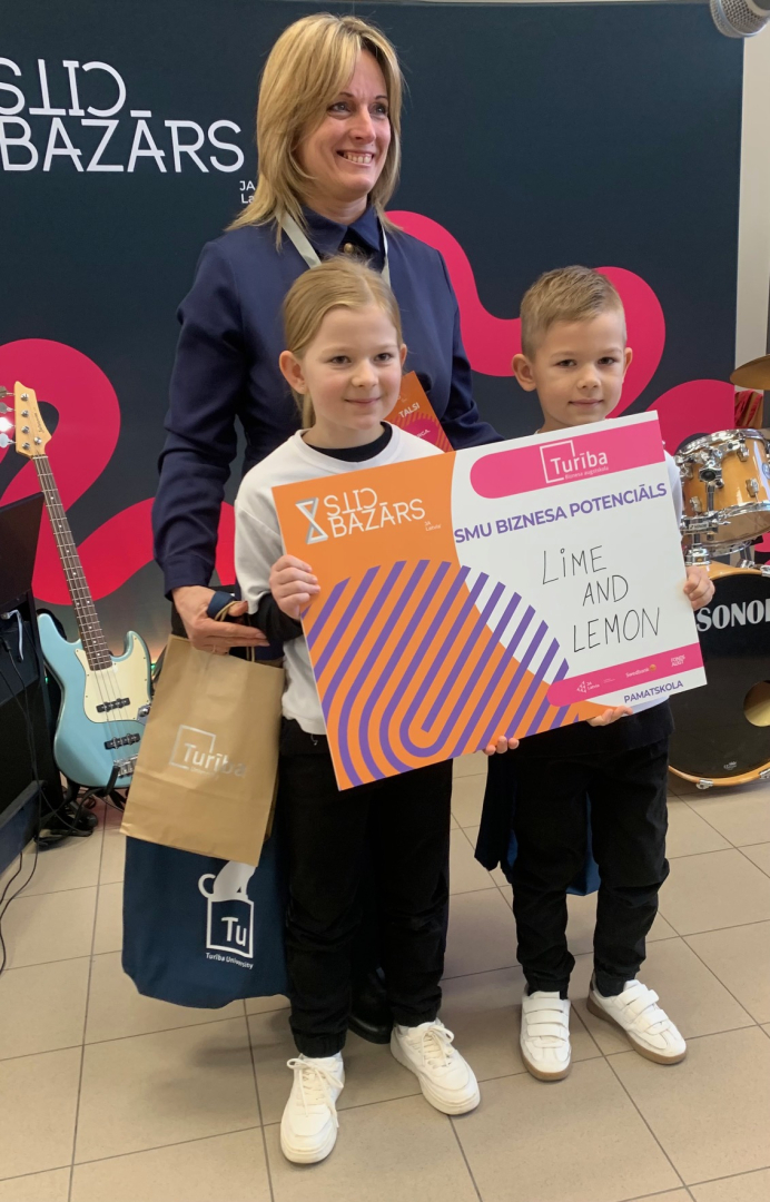 Skolēnu mācību uzņēmumu tirgus „Cits Bazārs” 2026