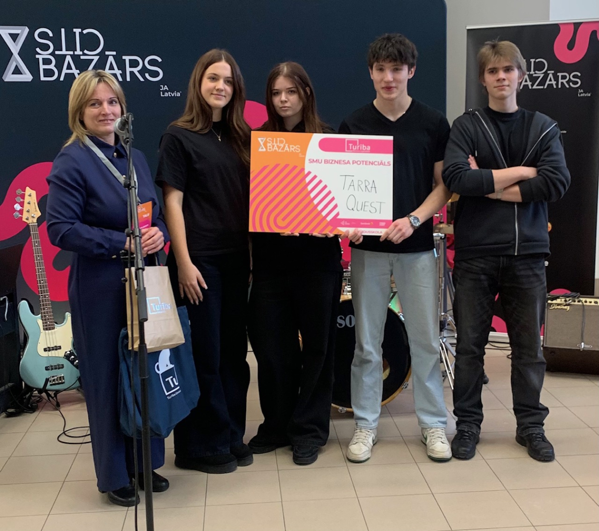 Skolēnu mācību uzņēmumu tirgus „Cits Bazārs” 2026