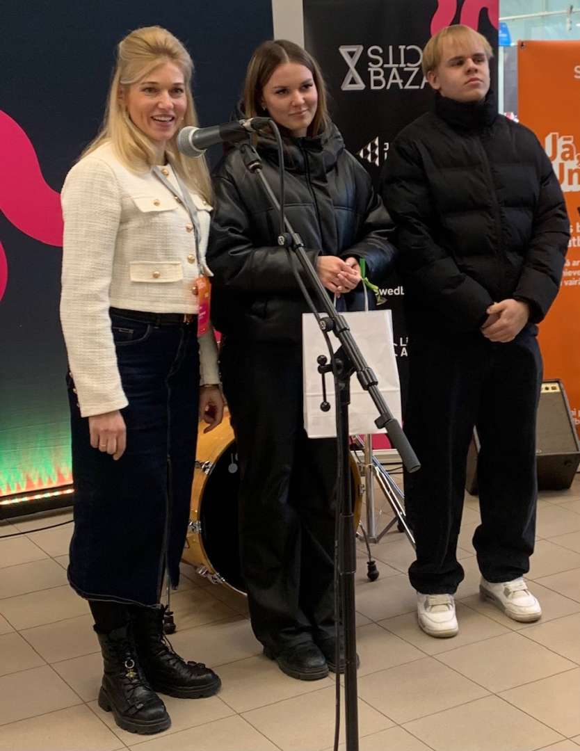 Skolēnu mācību uzņēmumu tirgus „Cits Bazārs” 2026