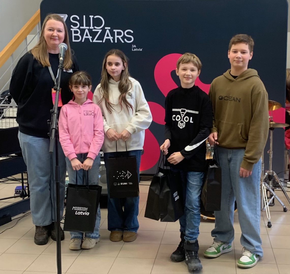 Skolēnu mācību uzņēmumu tirgus „Cits Bazārs” 2026
