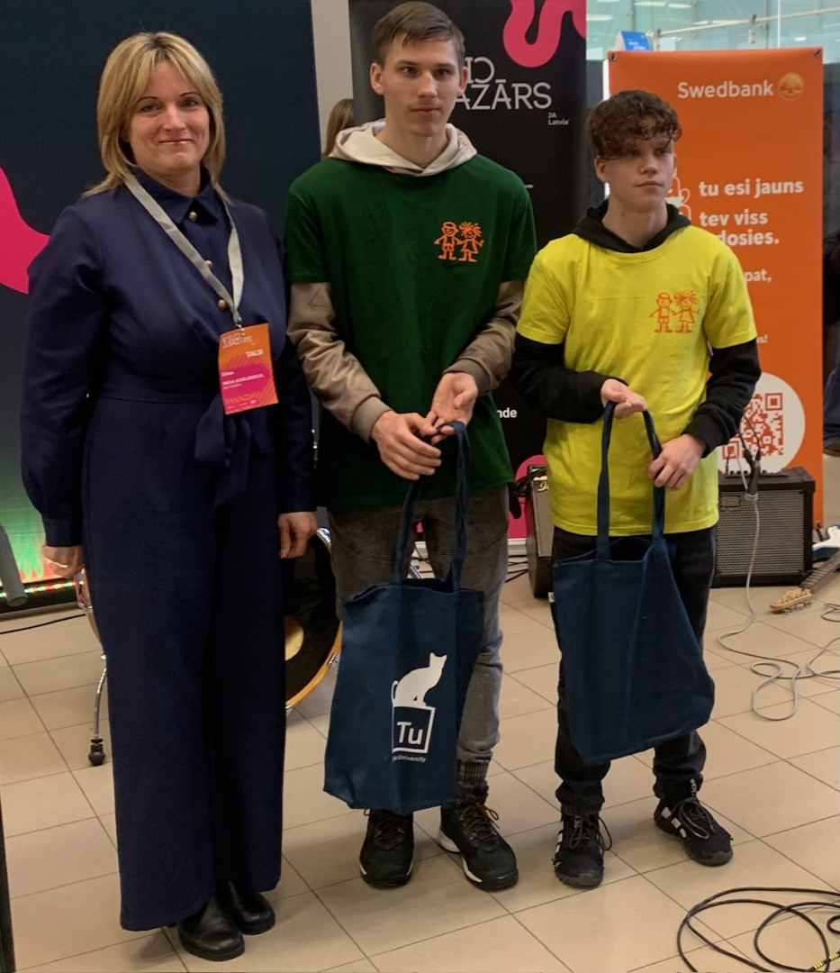 Skolēnu mācību uzņēmumu tirgus „Cits Bazārs” 2026