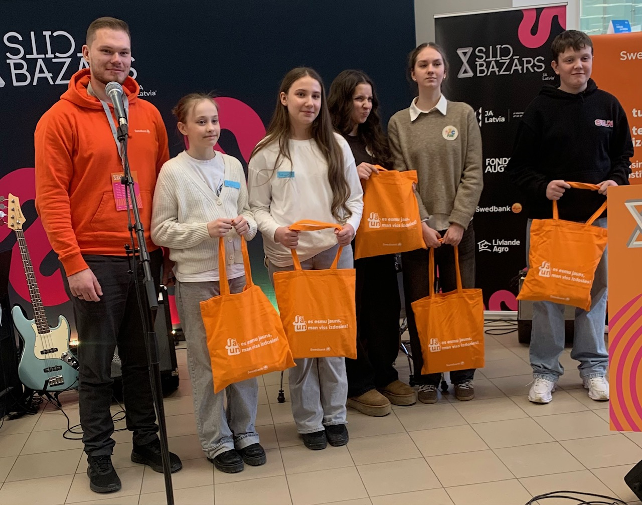 Skolēnu mācību uzņēmumu tirgus „Cits Bazārs” 2026