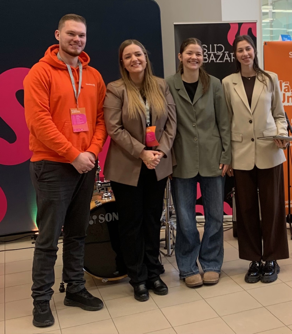 Skolēnu mācību uzņēmumu tirgus „Cits Bazārs” 2026