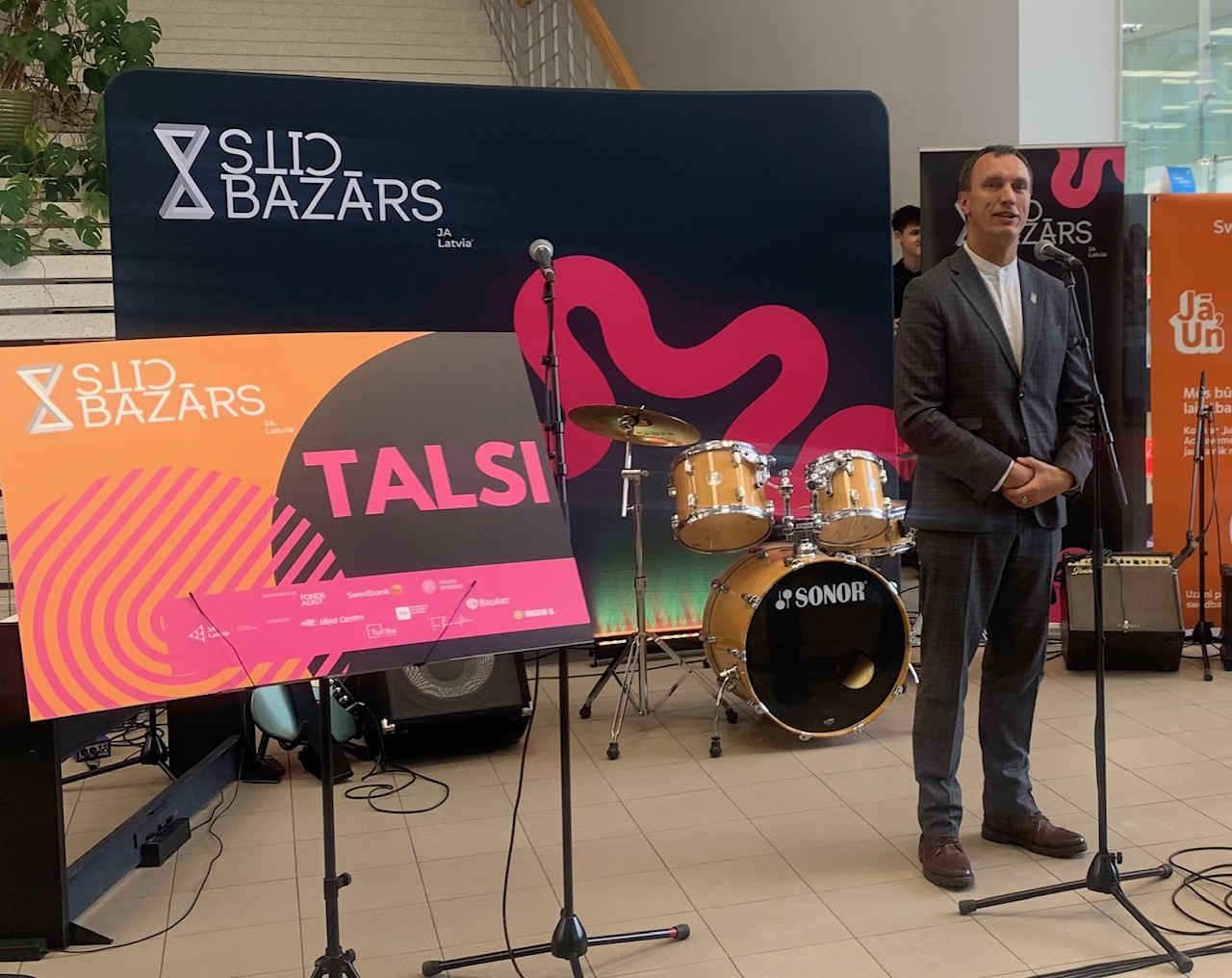 Skolēnu mācību uzņēmumu tirgus „Cits Bazārs” 2026