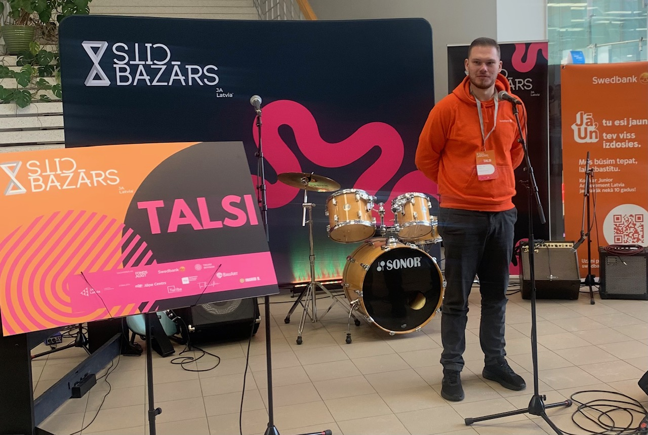 Skolēnu mācību uzņēmumu tirgus „Cits Bazārs” 2026