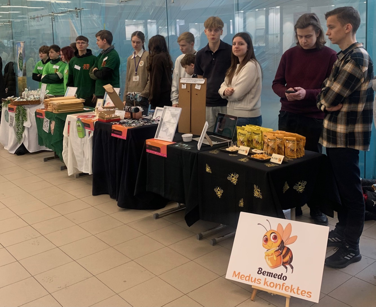 Skolēnu mācību uzņēmumu tirgus „Cits Bazārs” 2026