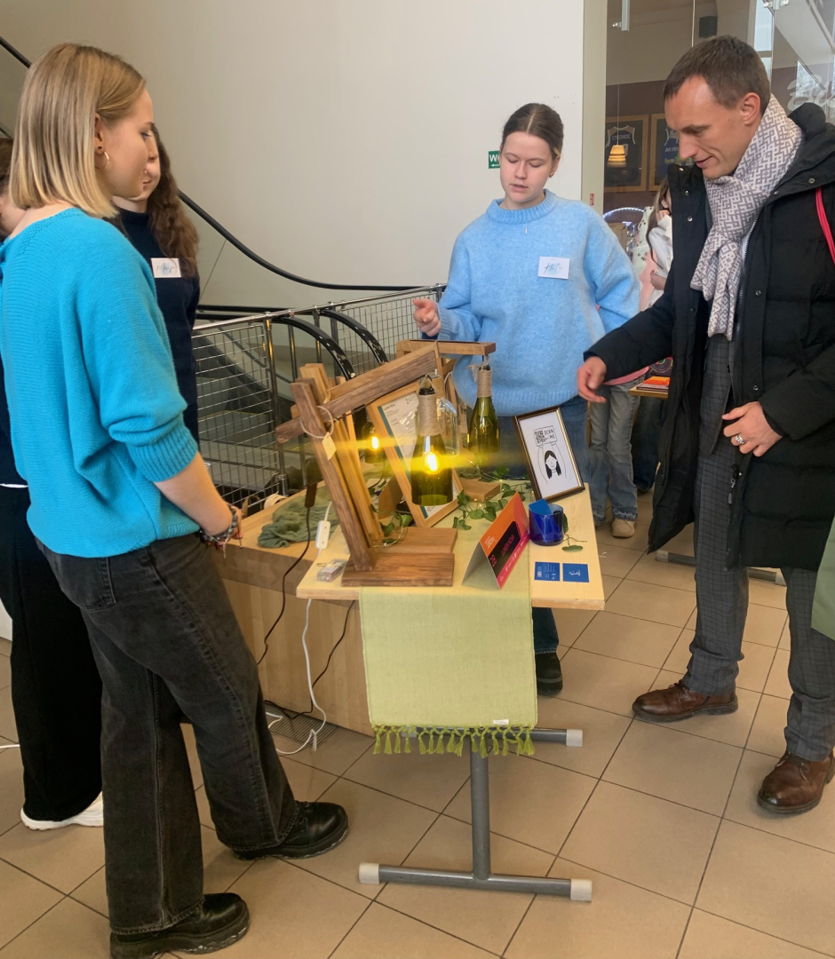 Skolēnu mācību uzņēmumu tirgus „Cits Bazārs” 2026