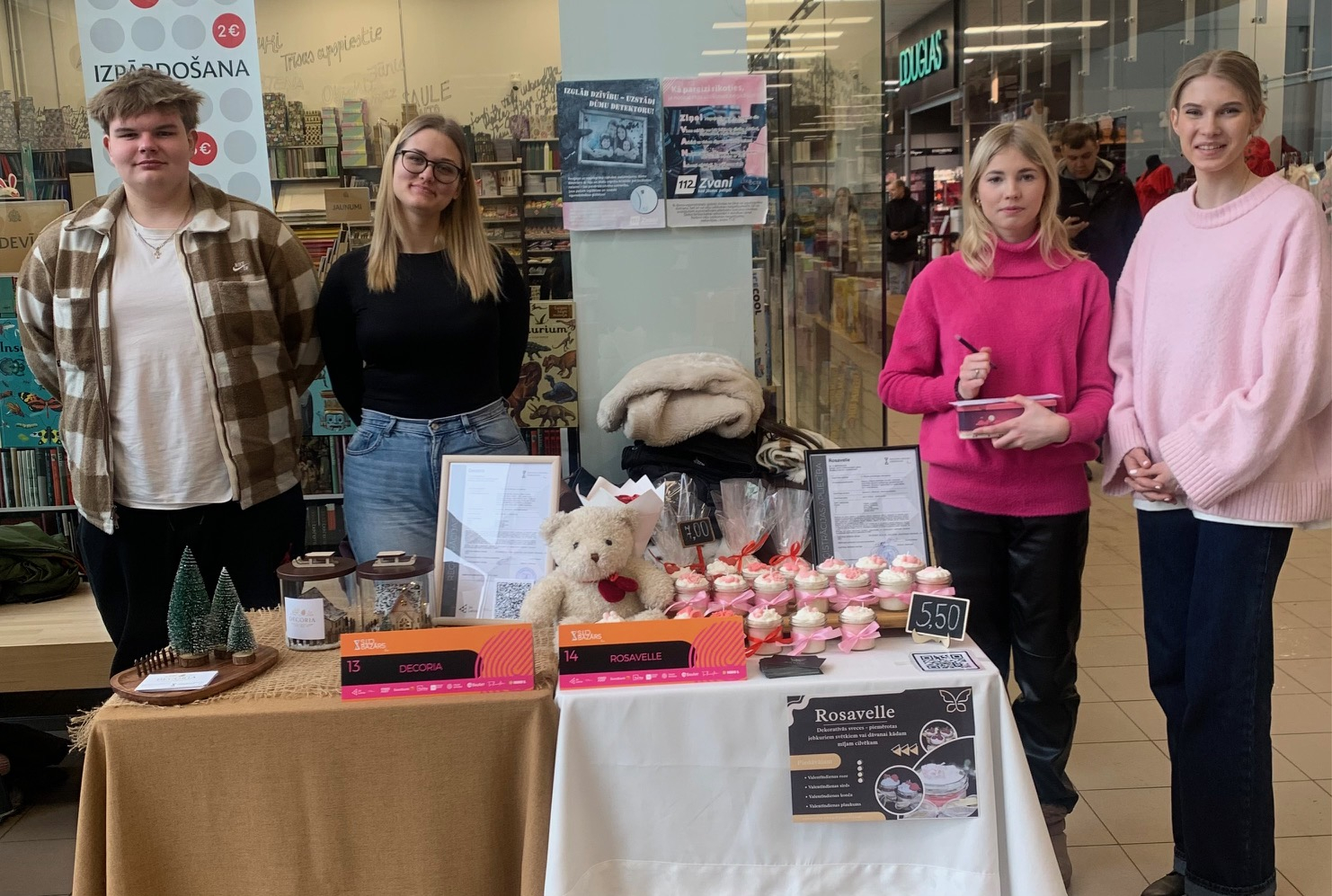 Skolēnu mācību uzņēmumu tirgus „Cits Bazārs” 2026