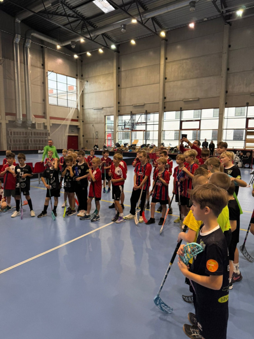 Talsu novada Sporta skolas notikumi no 9. oktobra līdz 16. oktobrim