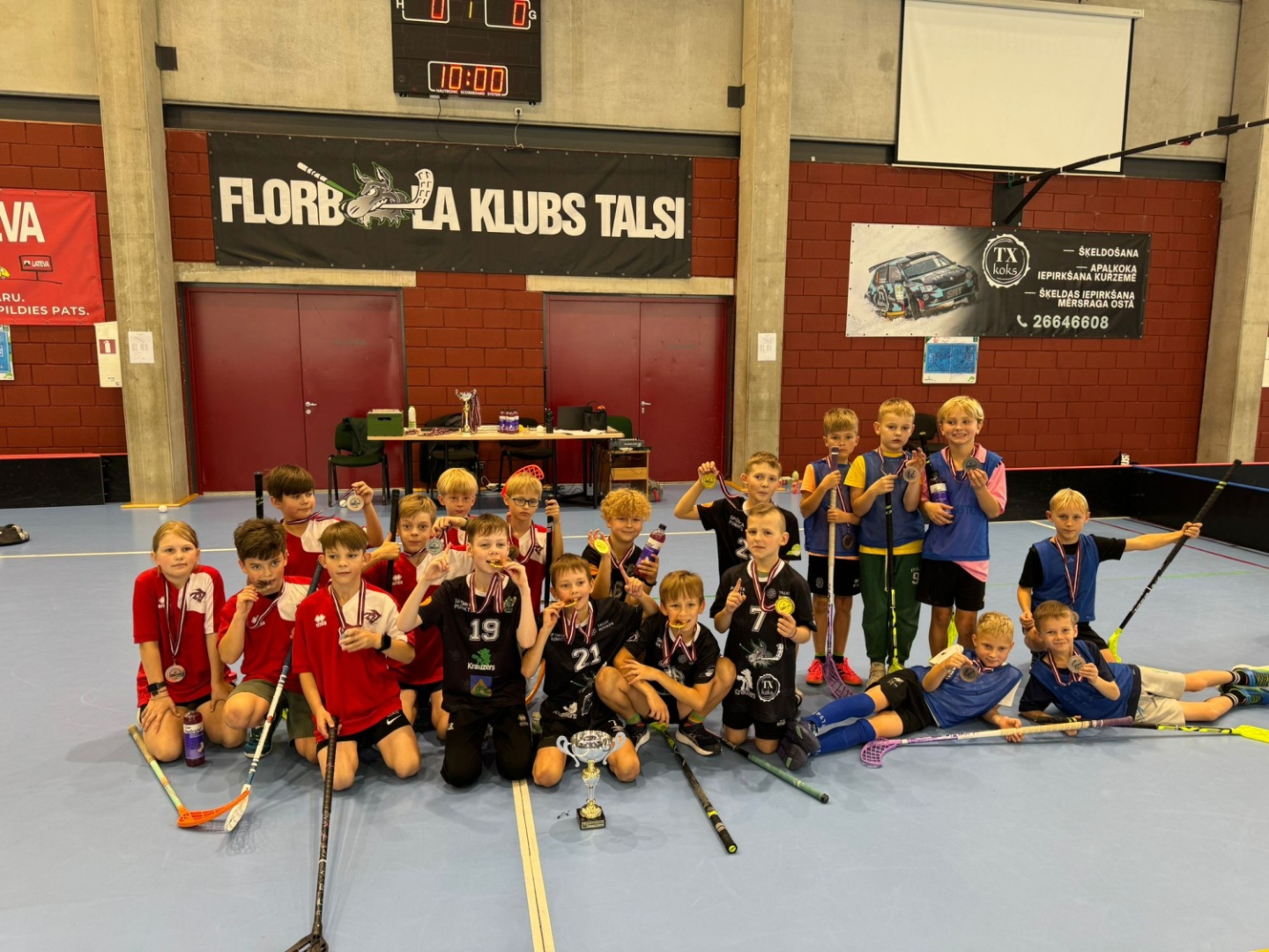 Talsu novada Sporta skolas notikumi no 9. oktobra līdz 16. oktobrim