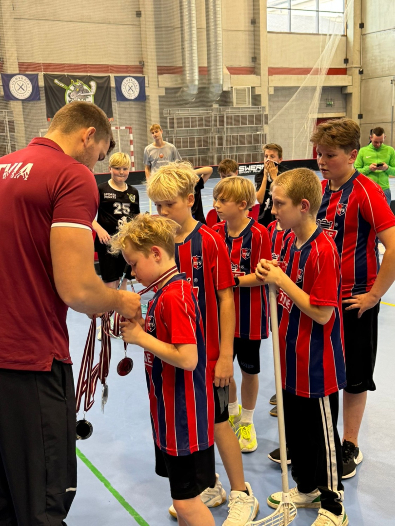 Talsu novada Sporta skolas notikumi no 9. oktobra līdz 16. oktobrim