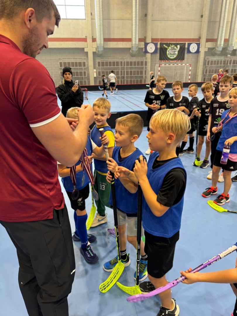 Talsu novada Sporta skolas notikumi no 9. oktobra līdz 16. oktobrim