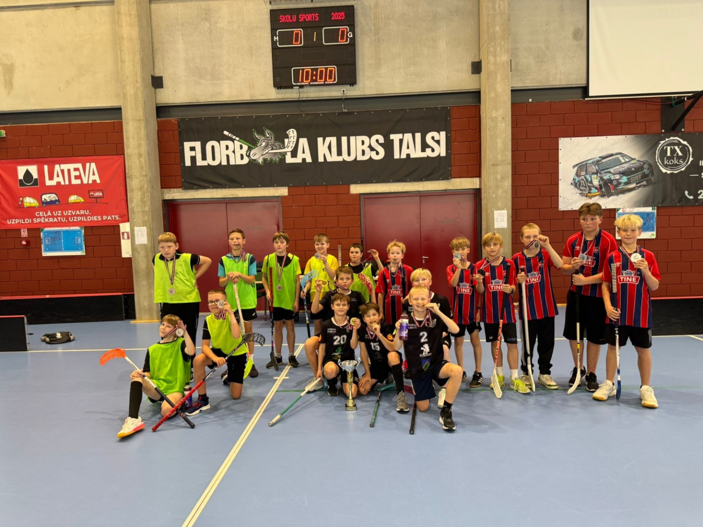 Talsu novada Sporta skolas notikumi no 9. oktobra līdz 16. oktobrim