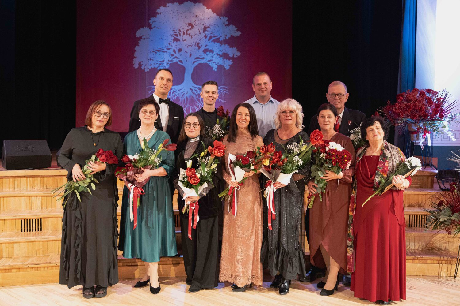 Talsu novada augstāko apbalvojumu pasniegšana 2025