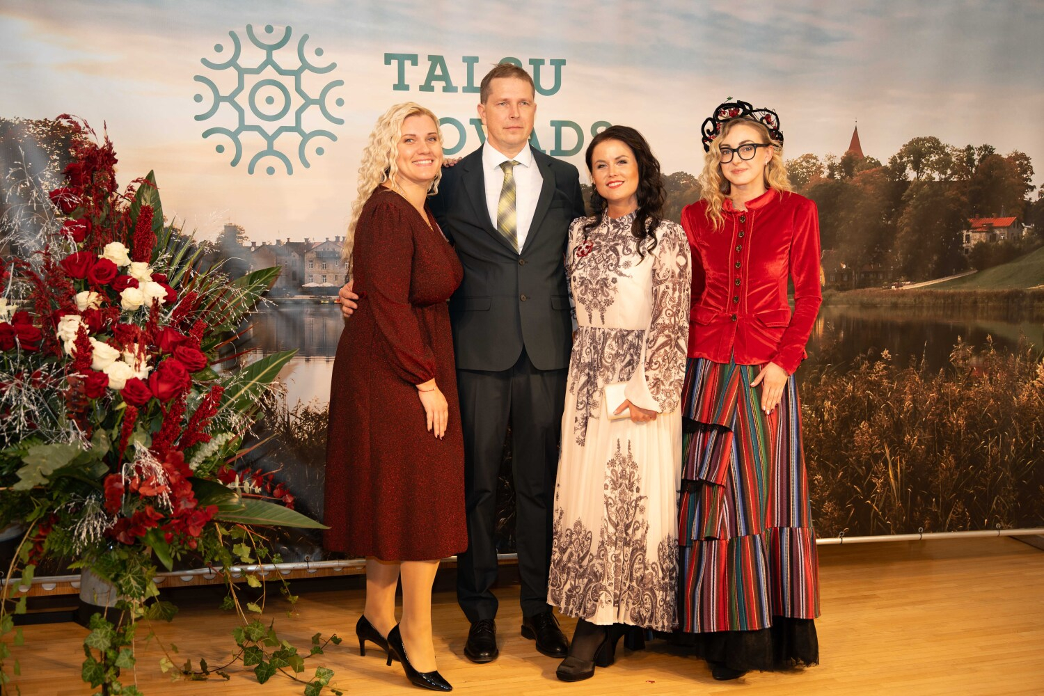 Talsu novada augstāko apbalvojumu pasniegšana 2025