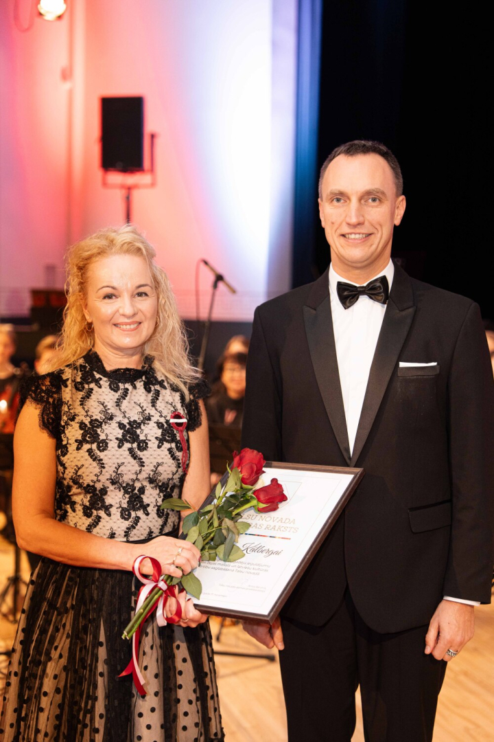 Talsu novada augstāko apbalvojumu pasniegšana 2025