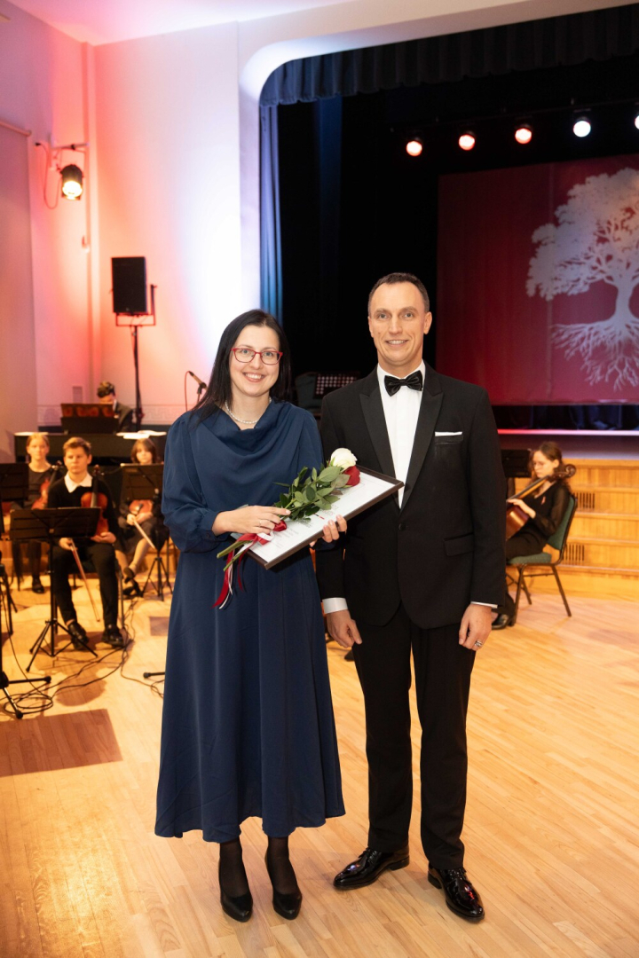 Talsu novada augstāko apbalvojumu pasniegšana 2025