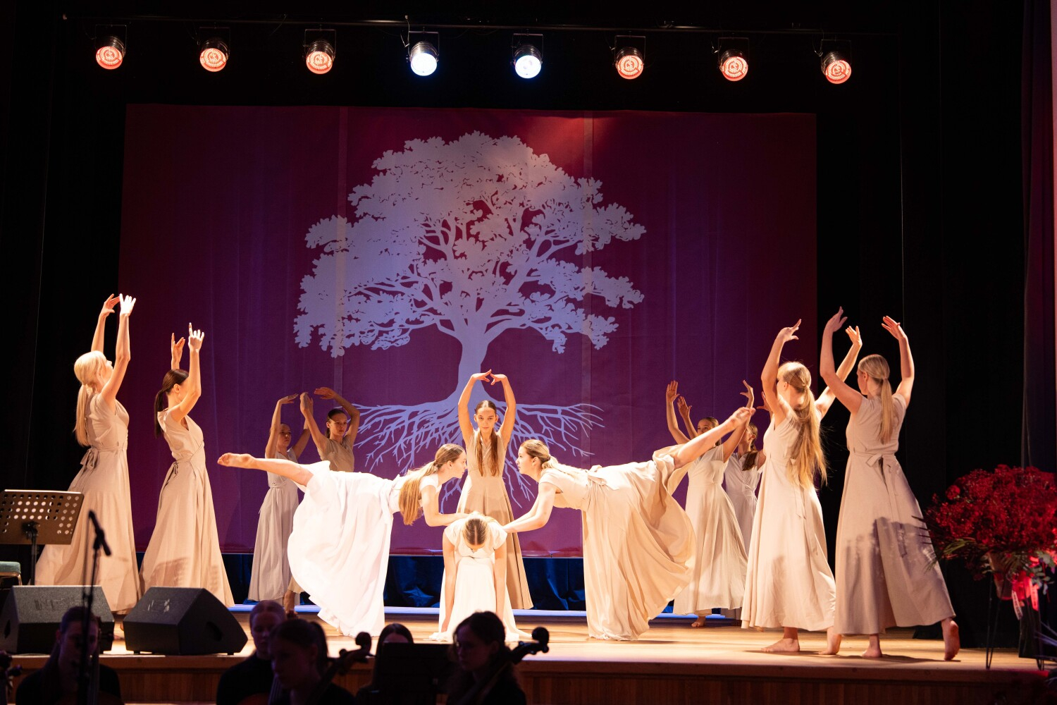 Talsu novada augstāko apbalvojumu pasniegšana 2025