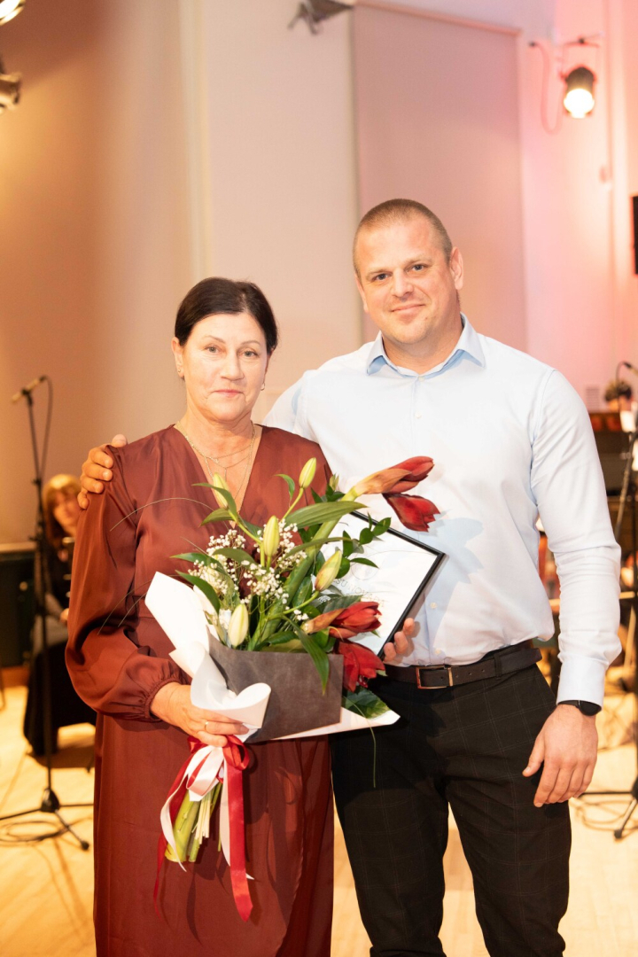 Talsu novada augstāko apbalvojumu pasniegšana 2025