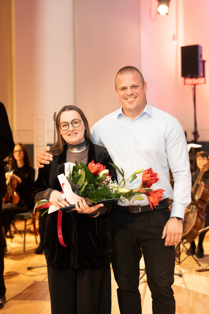 Talsu novada augstāko apbalvojumu pasniegšana 2025