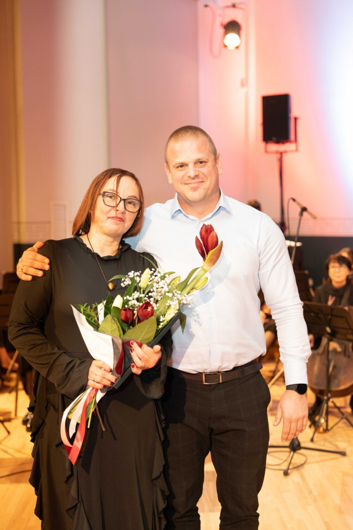 Talsu novada augstāko apbalvojumu pasniegšana 2025