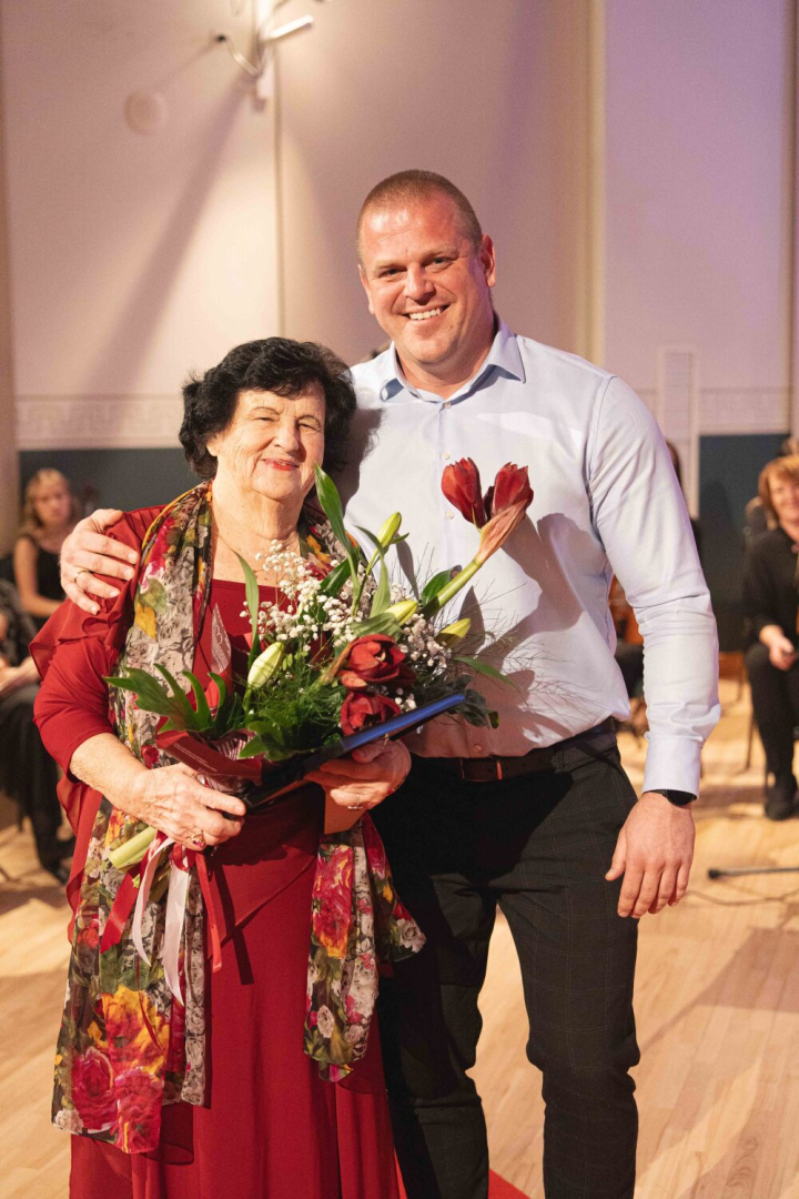 Talsu novada augstāko apbalvojumu pasniegšana 2025