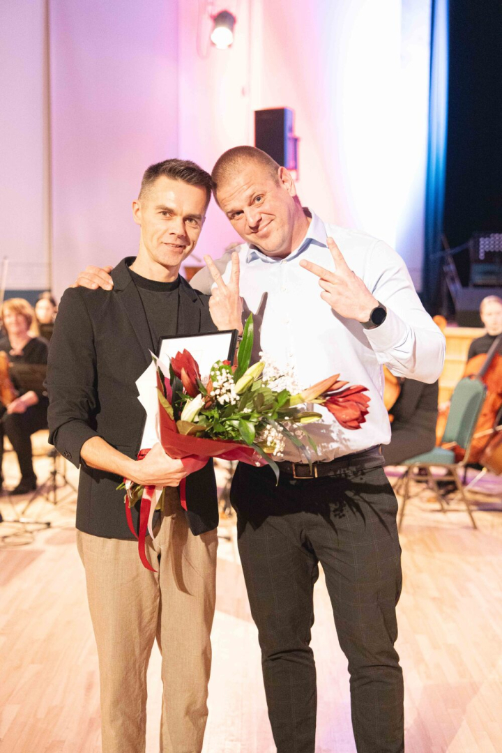 Talsu novada augstāko apbalvojumu pasniegšana 2025