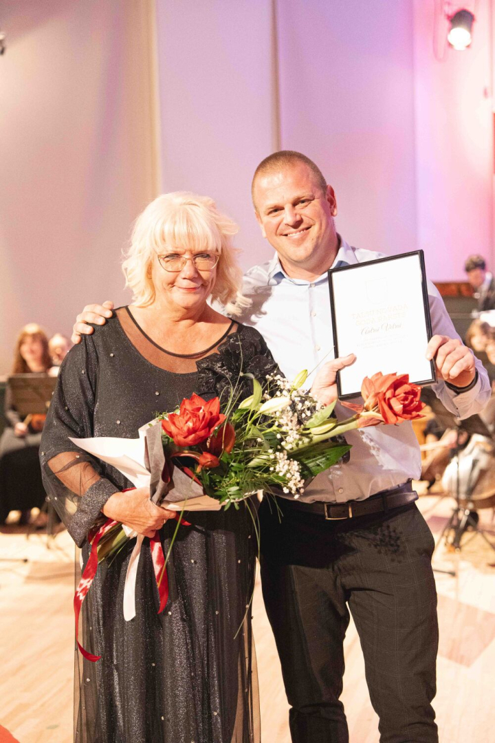 Talsu novada augstāko apbalvojumu pasniegšana 2025