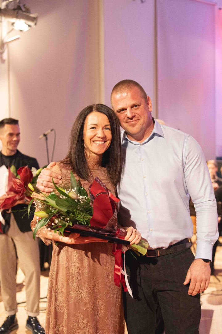 Talsu novada augstāko apbalvojumu pasniegšana 2025