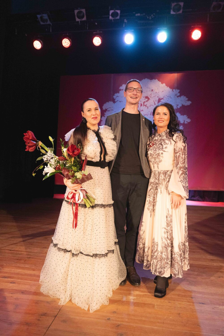 Talsu novada augstāko apbalvojumu pasniegšana 2025