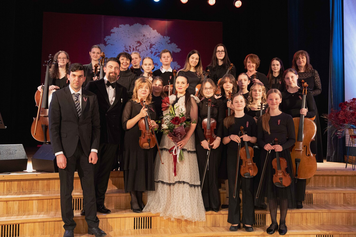 Talsu novada augstāko apbalvojumu pasniegšana 2025