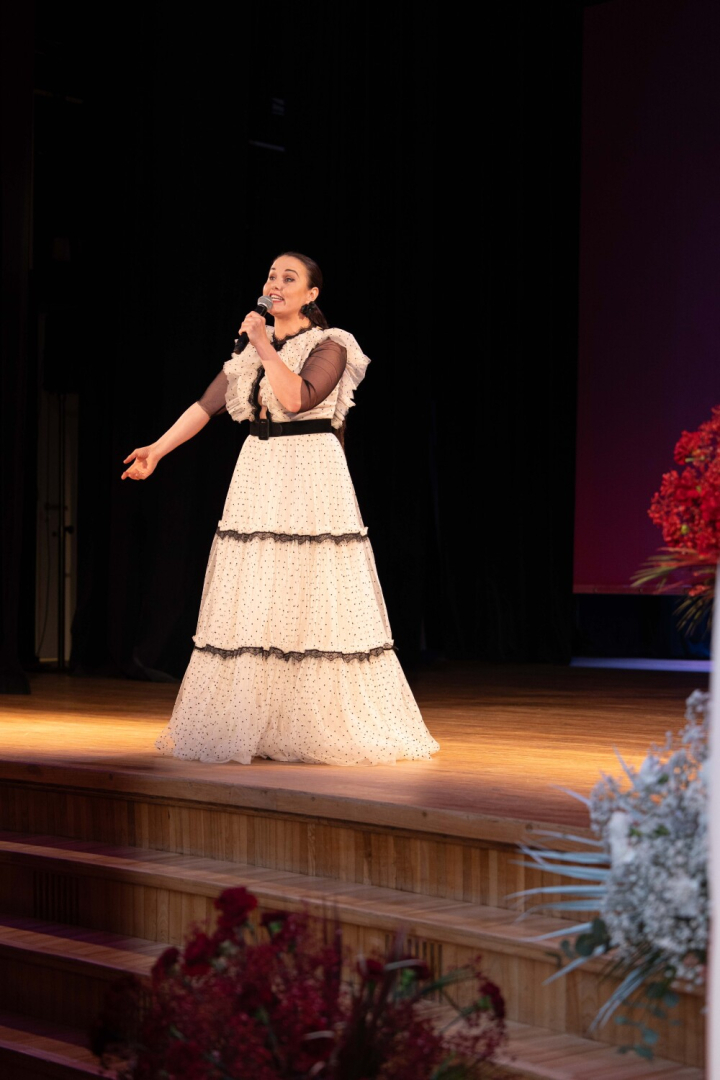 Talsu novada augstāko apbalvojumu pasniegšana 2025