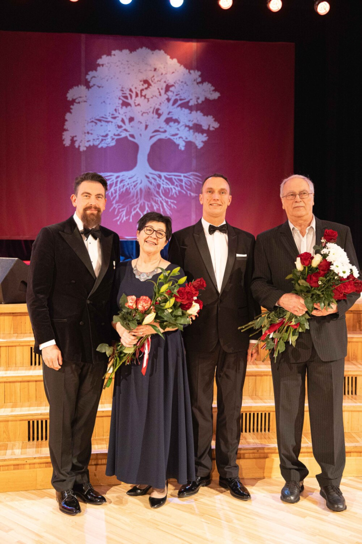 Talsu novada augstāko apbalvojumu pasniegšana 2025