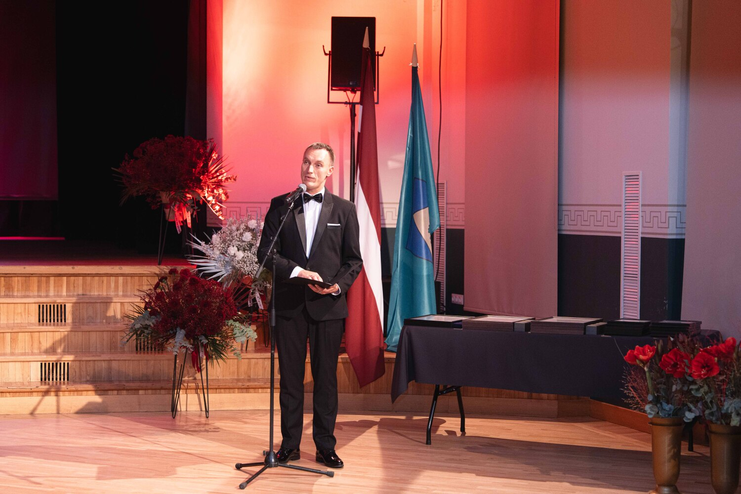 Talsu novada augstāko apbalvojumu pasniegšana 2025