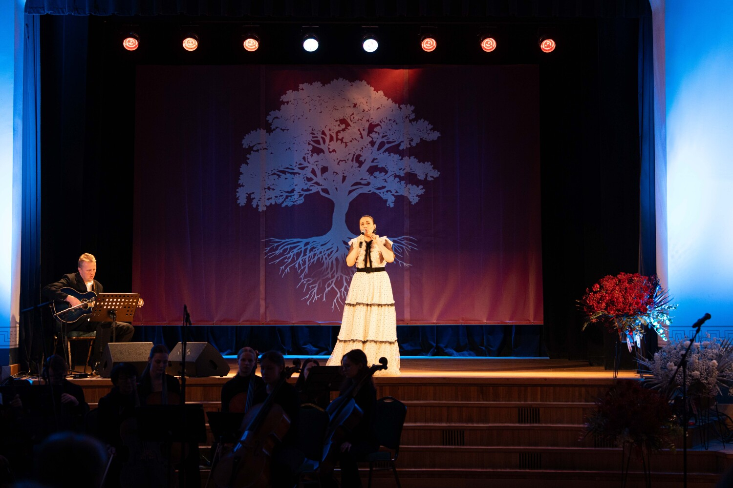 Talsu novada augstāko apbalvojumu pasniegšana 2025