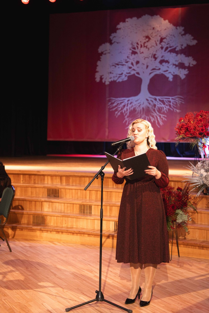 Talsu novada augstāko apbalvojumu pasniegšana 2025