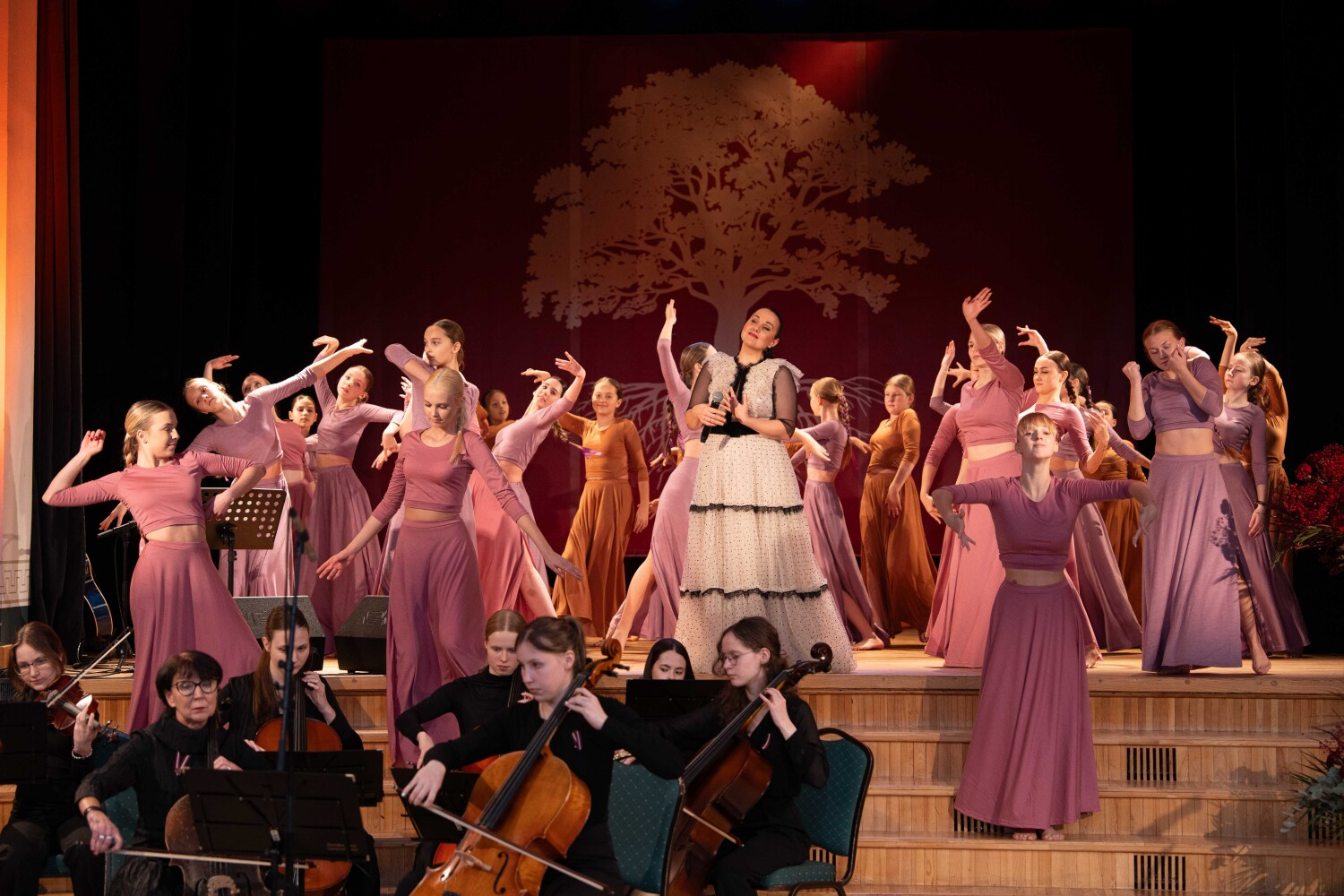 Talsu novada augstāko apbalvojumu pasniegšana 2025