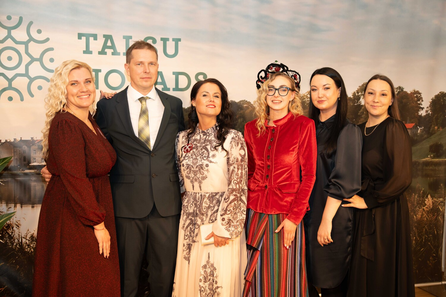 Talsu novada augstāko apbalvojumu pasniegšana 2025