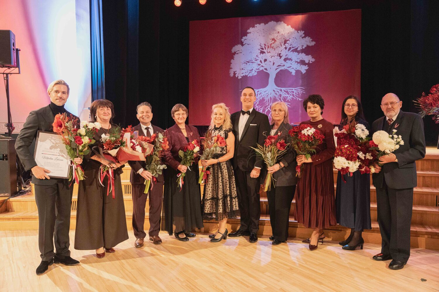 Talsu novada augstāko apbalvojumu pasniegšana 2025